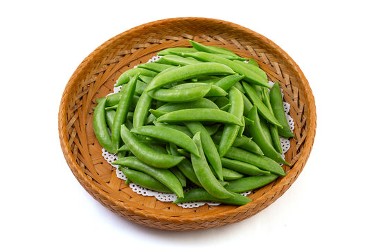甜豆角绿色蔬菜