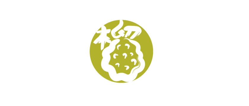榴蓮矢量圖案