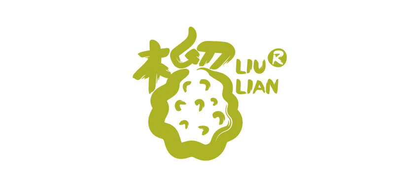榴蓮藝術圖標設計