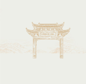 傳統(tǒng)邊框紋樣框