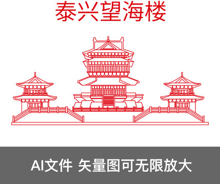 泰興望海樓