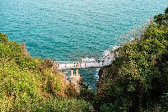 海景人行桥