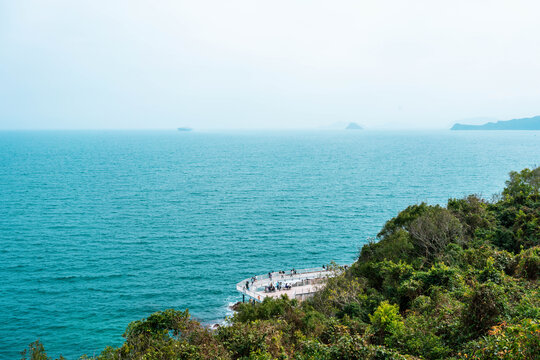 海滨观景台