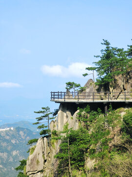 九华山景区