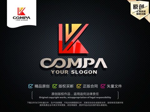 K字母標(biāo)志K字母LOGO