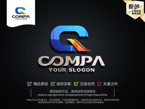 C字母标志C字母LOGO