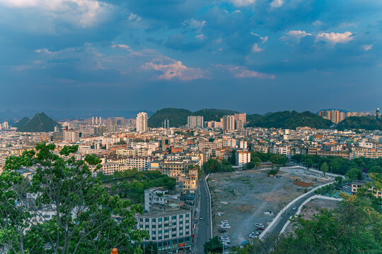 城镇风景