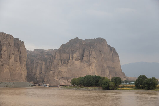 黄河石林景区