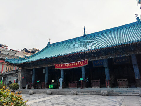 西安大学习巷清真寺