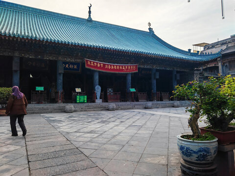 西安大学习巷清真寺