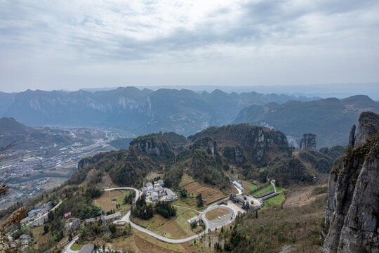 恩施大峡谷风光