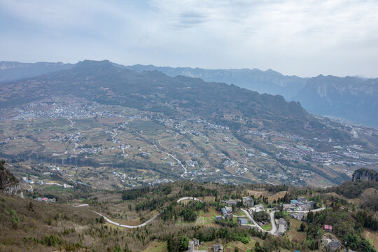 湖北恩施大峡谷