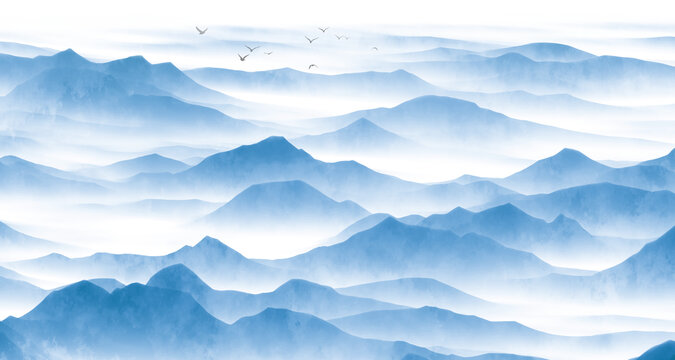 山水畫