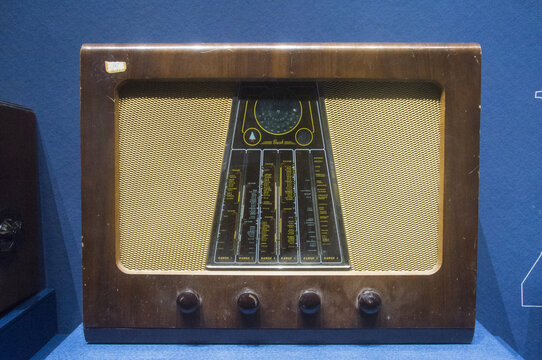 收音机老古董