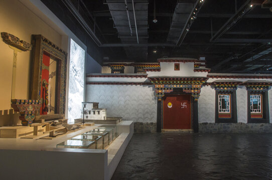 西藏建筑文化展厅