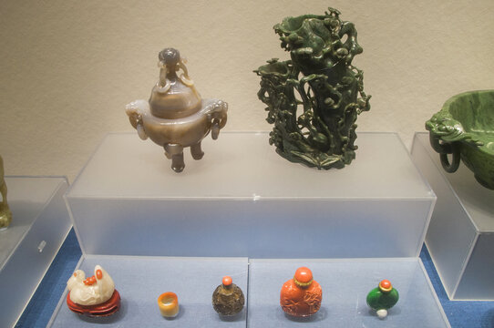 中国玉石雕刻作品展览