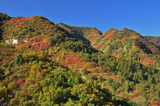 河北省石家庄市井陉县仙台山景区