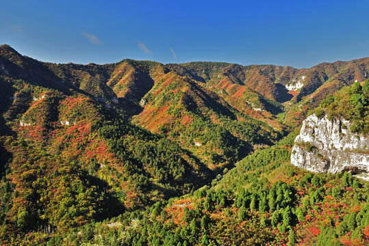 河北省石家庄市井陉县仙台山景区