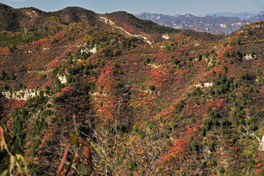 河北省石家庄市井陉县仙台山景区