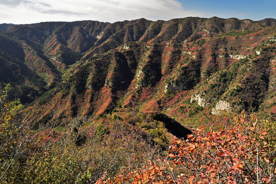 河北省石家庄市井陉县仙台山景区