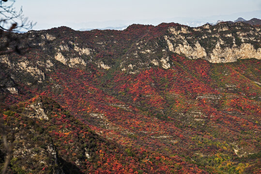 河北省石家庄市井陉县仙台山景区