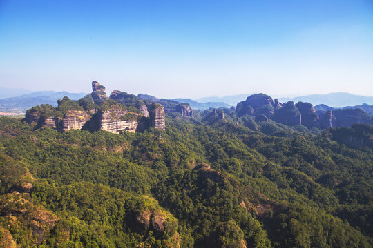 广东韶关丹霞山风光