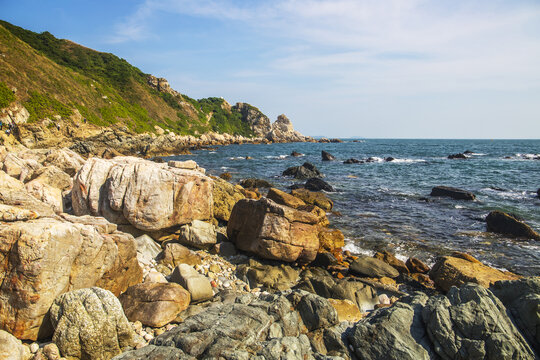 深圳大鹏湾海滨景色