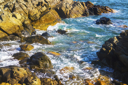 深圳大鹏湾海滨景色