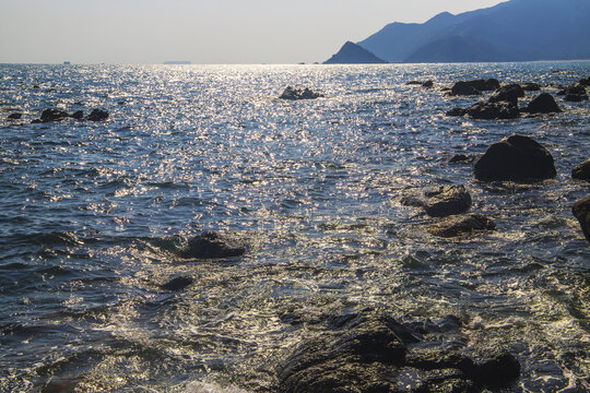 深圳大鹏湾海滨景色