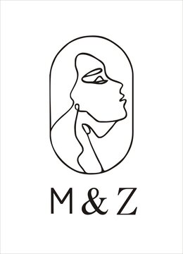 美妝美容美女Logo