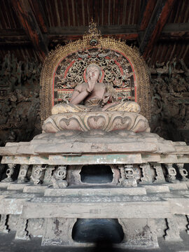 双林寺菩萨像