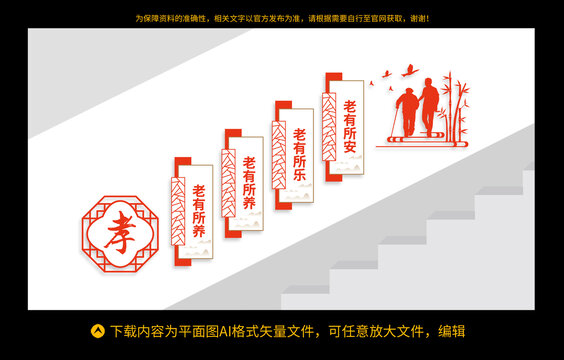 養(yǎng)老文化墻