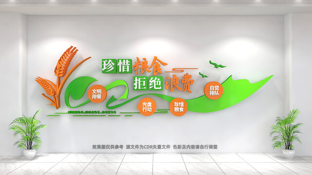 糧食文化墻