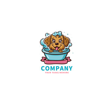 寵物美容logo