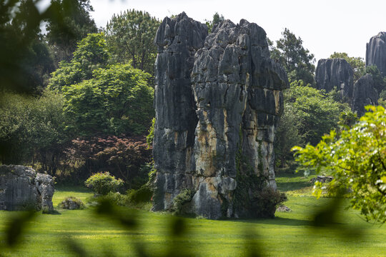 石林风景区