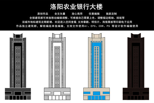 洛阳农业银行大楼