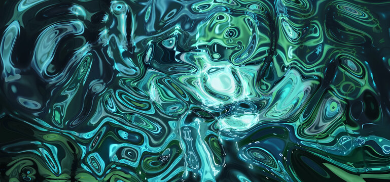 水波浪花紋理