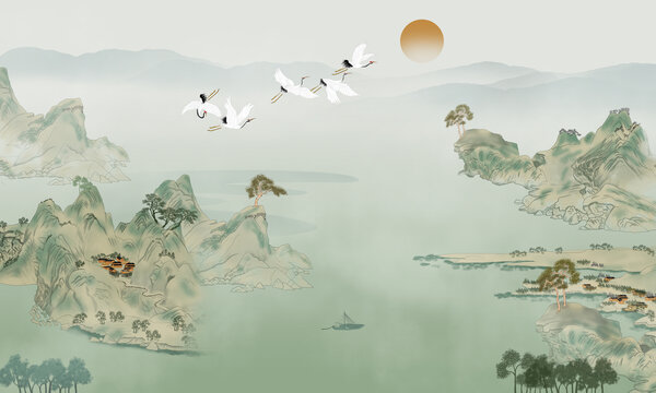 山水畫