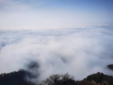 高山云海