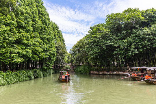 乌镇西栅景区