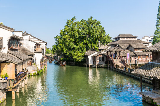 乌镇西栅景区