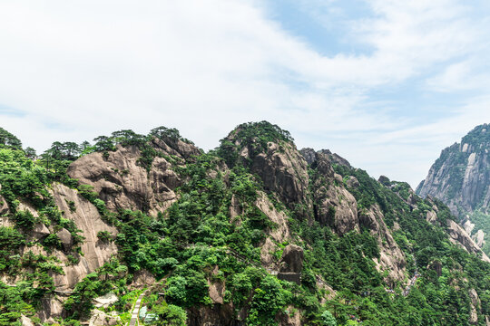 黄山晨色