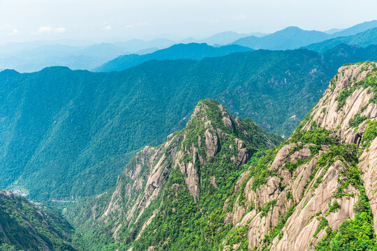 黄山美景