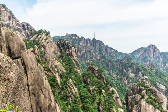 黄山山脉