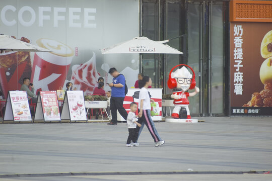 太原市解放路万达广场