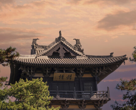 山西大同华严寺