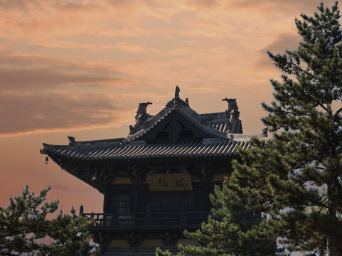 山西大同华严寺