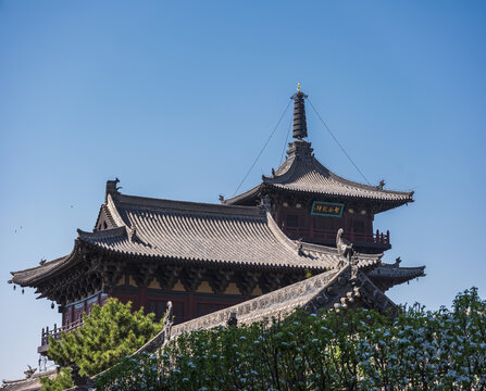 山西大同華嚴(yán)寺