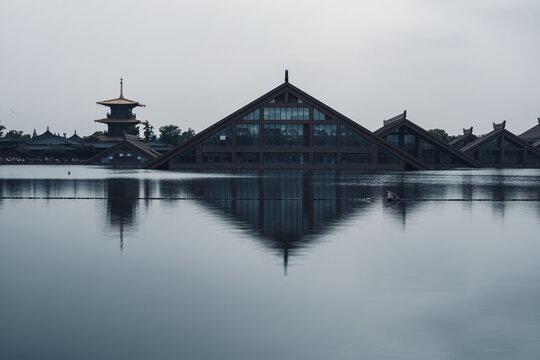 上海市松江区广富林文化遗址