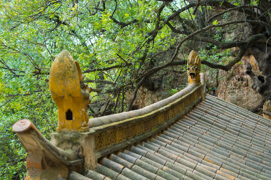 玉溪九龙池古建筑群景观